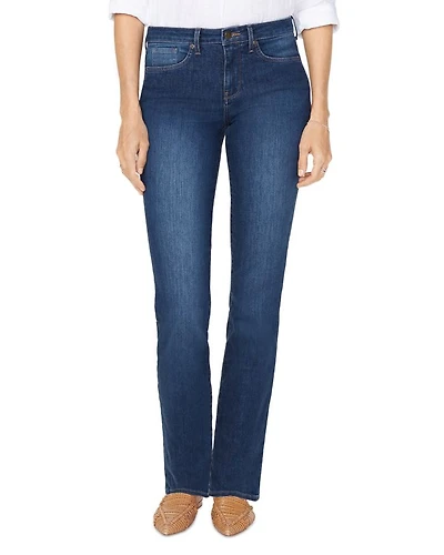 Petite Sheri High Rise Slim Leg Jeans Quinn