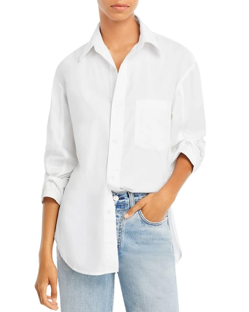 Kayla Button Front Shirt