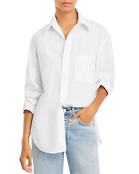 Kayla Button Front Shirt