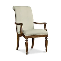 Hooker Furniture Archivist Upholstered Arm Chair