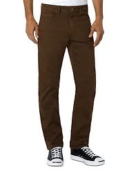 Regent Relaxed Straight Jeans Tobacco