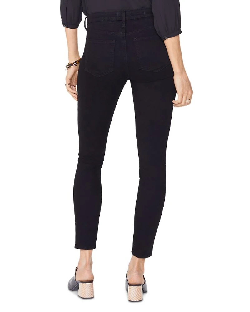 Ami Skinny Jeans Black