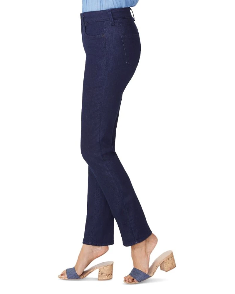 Petite Sheri Slim Jeans Rinse
