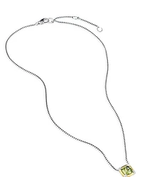 Petite Chatelaine® Gemstone & Diamond Pendant Necklace Collection with 18K Yellow Gold