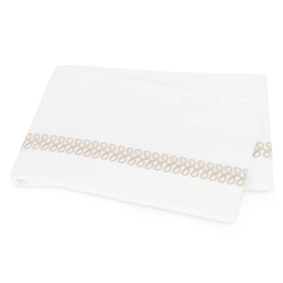 Matouk Astor Braid Flat Sheet