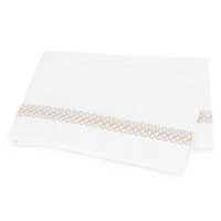 Matouk Astor Braid Flat Sheet