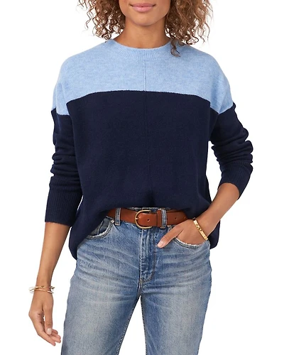 Color Blocked Sweater