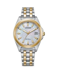 Women's Two-Tone Stainless Steel Bracelet Watch, 33mm