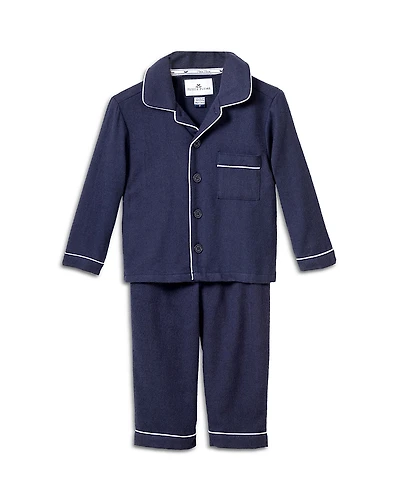 Petite Plume Unisex Flannel Pajama Set - Baby, Little Kid