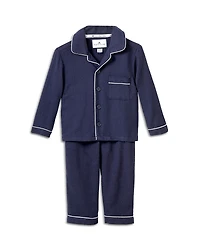 Petite Plume Unisex Flannel Pajama Set - Baby, Little Kid