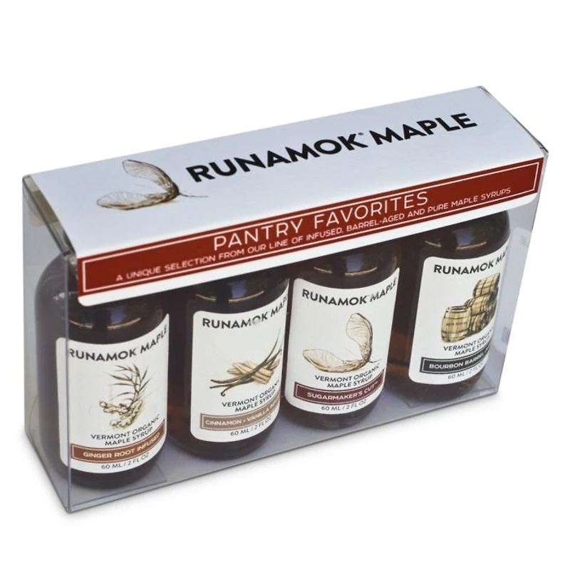 Pantry Favorites Organic Maple Syrup, 4-Pack