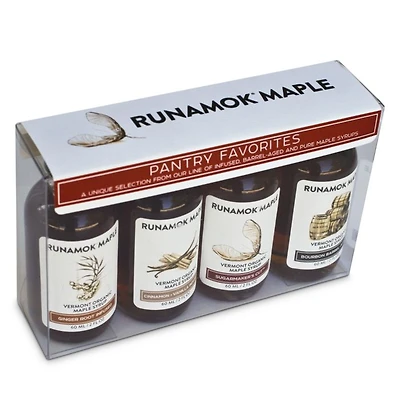 Pantry Favorites Organic Maple Syrup, 4-Pack
