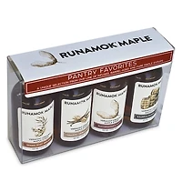 Runamok Maple Pantry Favorites Organic Maple Syrup, 4-Pack