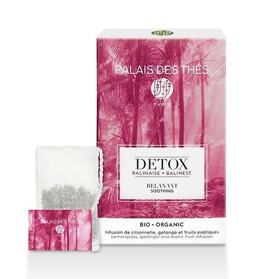 Organic Balinese Detox Tea Bags