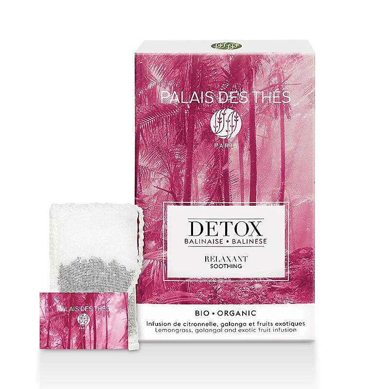Palais des Thes Organic Balinese Detox Tea Bags