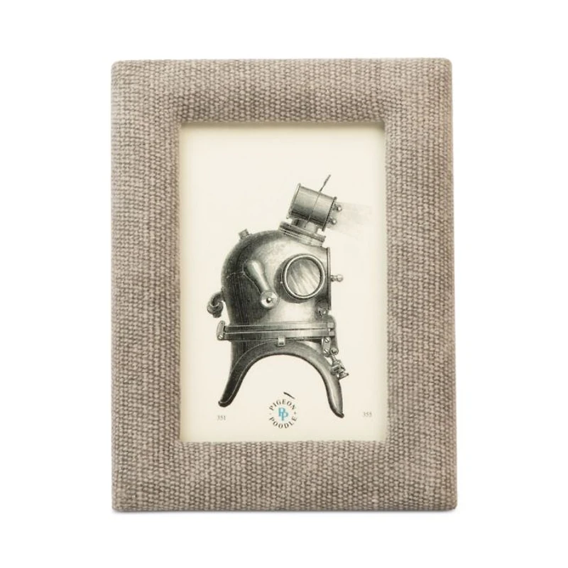 Kemi Jute Frame, 4" x 6"