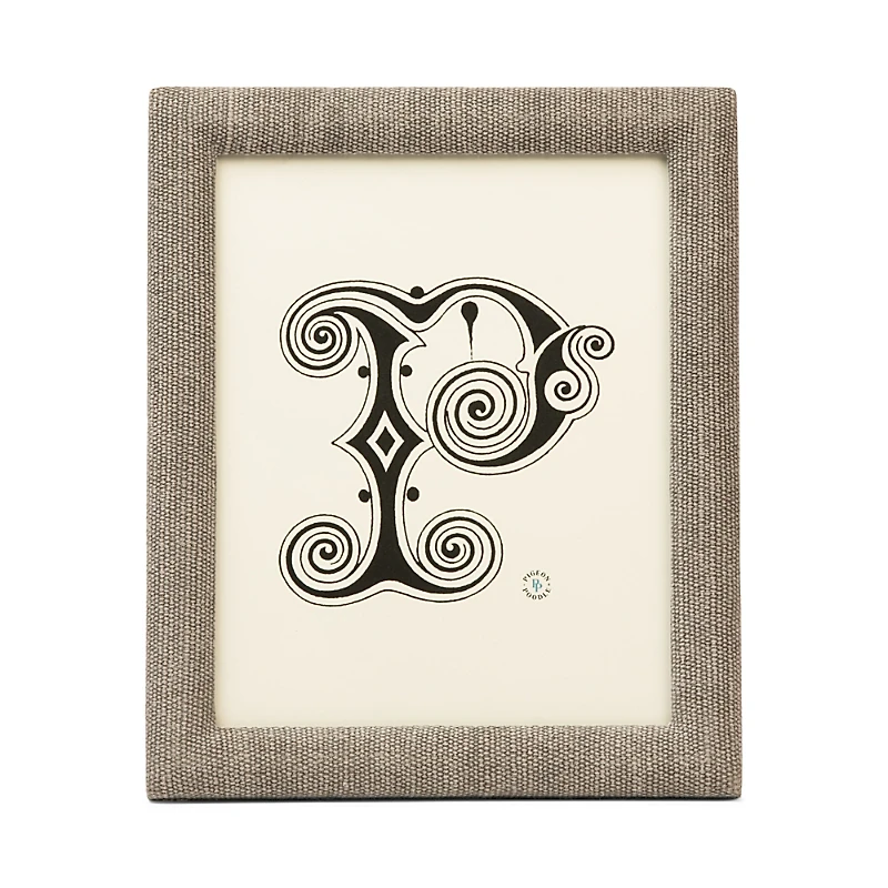 Pigeon & Poodle Kemi Jute Frame, 8 x 10