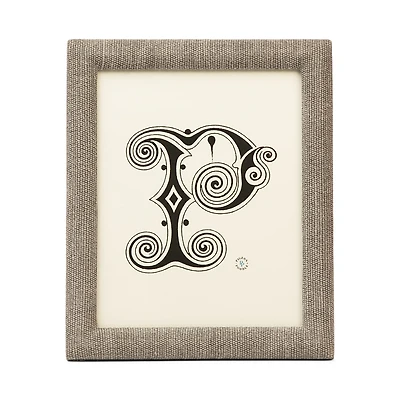 Pigeon & Poodle Kemi Jute Frame, 8 x 10
