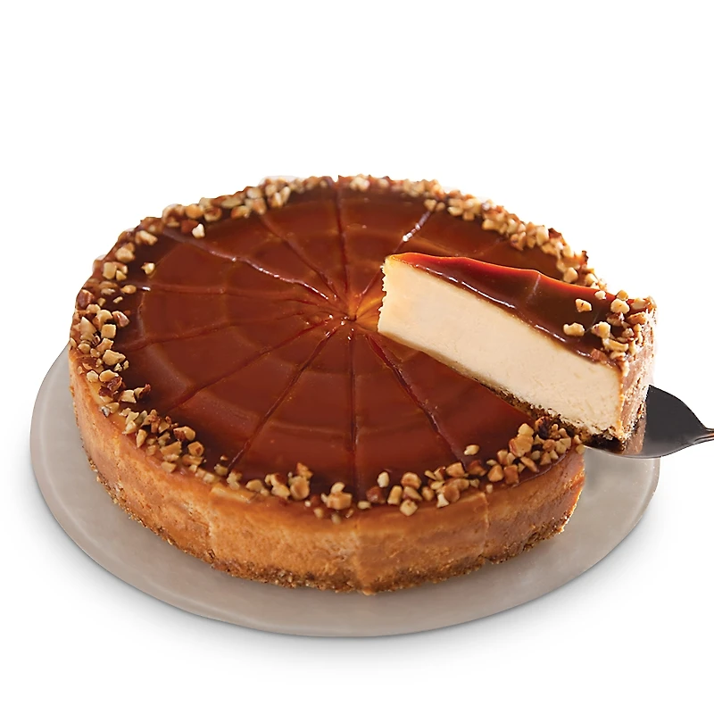 Eli's Cheesecake Salted Caramel Cheesecake