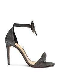 Women's Clarita Glitter Ankle Strap High Heel Sandals