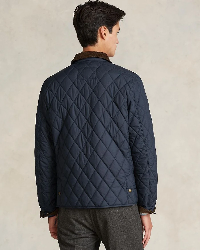 Quilted Water-Repellent Jacket