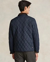 Quilted Water-Repellent Jacket