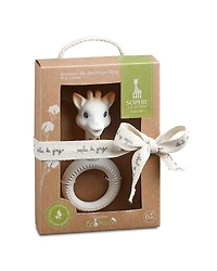Sophie la Girafe So'Pure Ring Teether - Ages 0 Months+