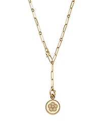 Roberto Coin Daisy Diamond Y Necklace