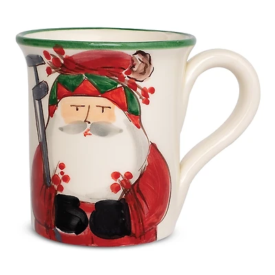 Vietri Old St. Nick 2021 Golfing Mug