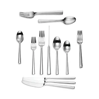 kate spade new york Malmo Satin 20 Piece Flatware Set