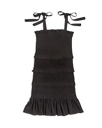 Girls' Evan Smocked Ruffle Dress - Big Kid