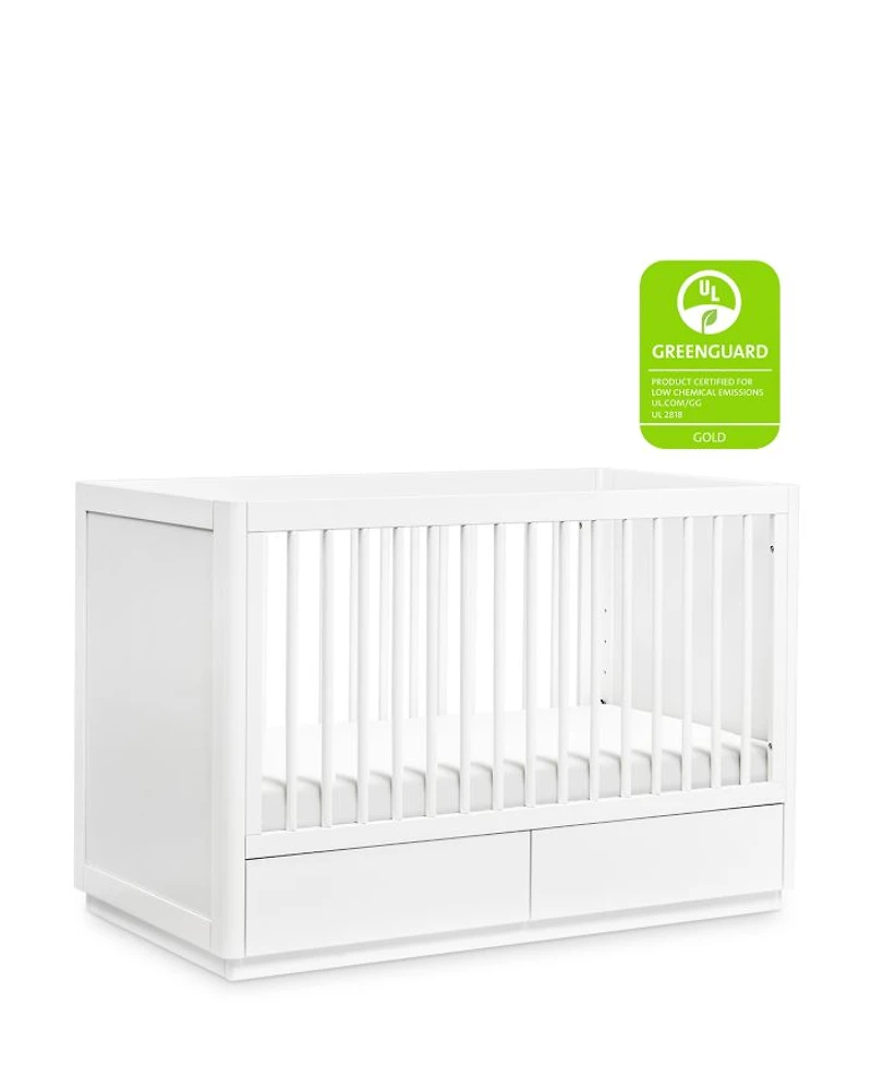 Bento 3 in 1 Convertible Storage Crib