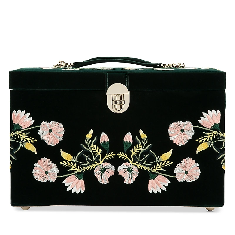 Zoe Large Jewelry Box