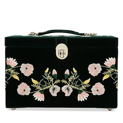 Zoe Large Jewelry Box