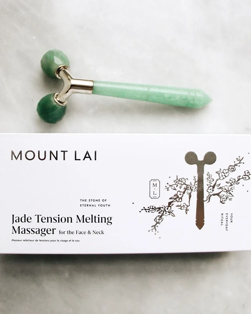 The Jade Tension Melting Massager for Face & Neck