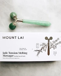 The Jade Tension Melting Massager for Face & Neck