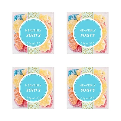 Sugarfina Heavenly Sours Small Cube Kit, 4 Piece