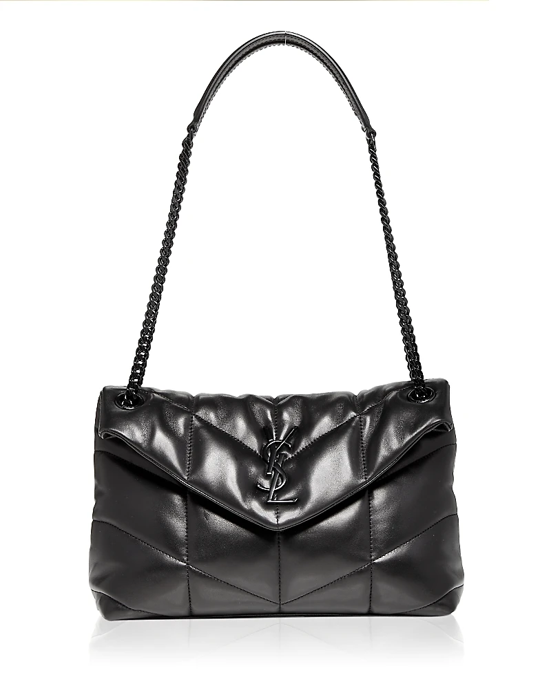 Saint Laurent Puffer Small Convertible Shoulder Bag
