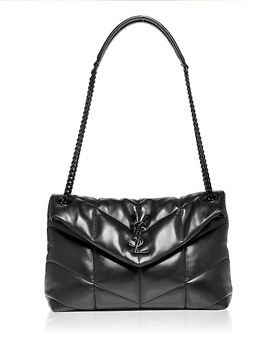 Saint Laurent Puffer Small Convertible Shoulder Bag