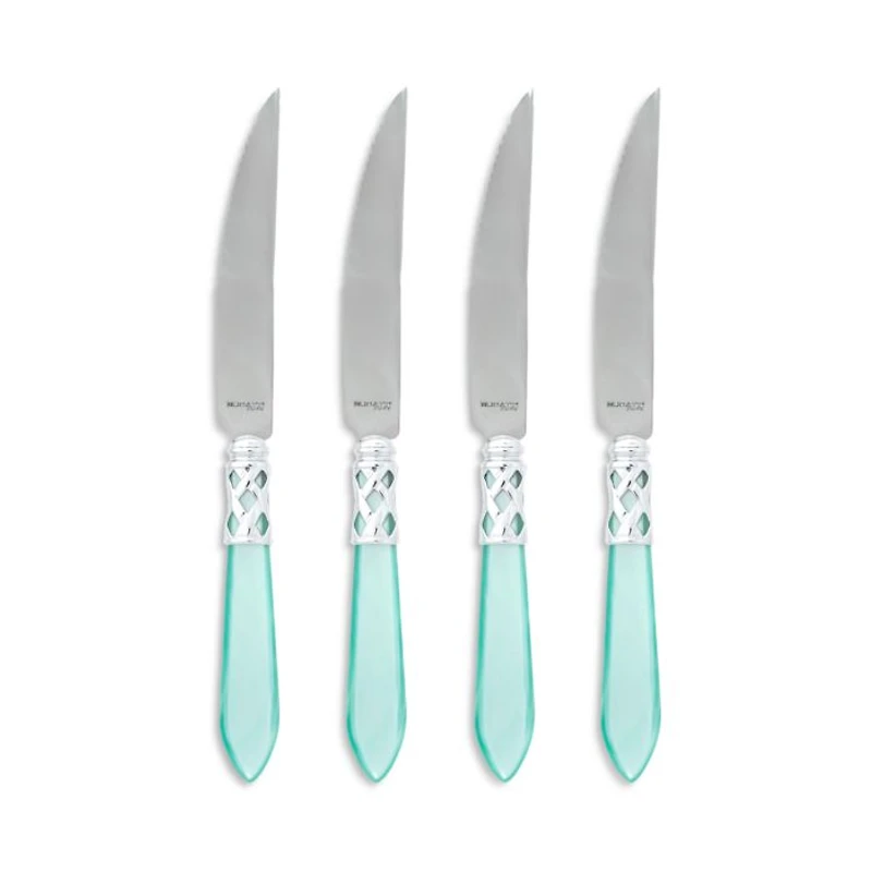 Aladdin Brilliant Steak Knives, Set of 4