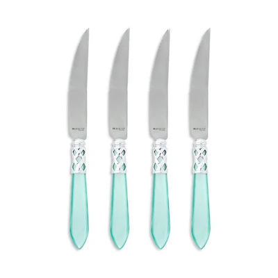 Aladdin Brilliant Steak Knives, Set of 4