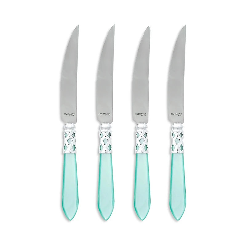 Vietri Aladdin Brilliant Steak Knives