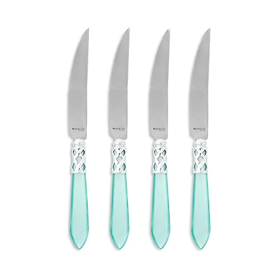 Vietri Aladdin Brilliant Steak Knives