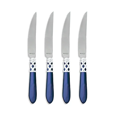 Vietri Aladdin Brilliant Steak Knives