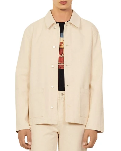Denim Work Jacket