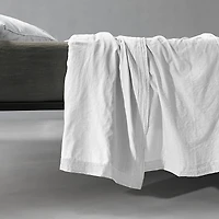 Society Limonta Miro Cotton Flat Sheet