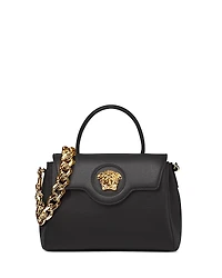 Versace La Medusa Top Handle Bag