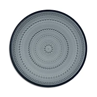 Iittala Kastehelmi Dark Gray Plate, 9.75