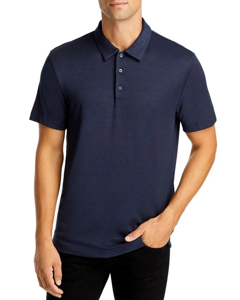 Bron Anemone Jersey Polo Shirt