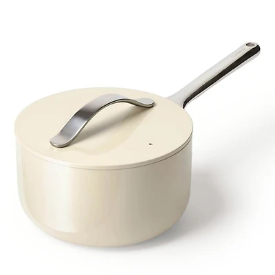 Non Toxic Ceramic Stick Saucepan & Lid